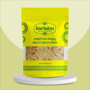 Millet Rava Upma