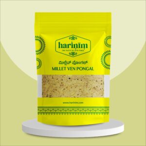 Millet Ven Pongal