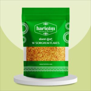 White Sorghum Flakes