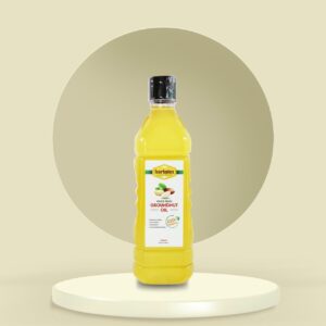 Wood Press Groundnut Oil