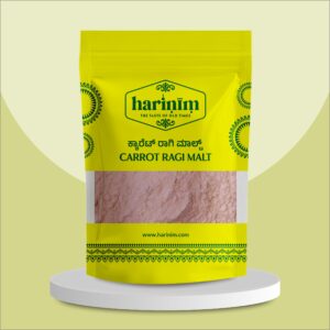 Ragi, Carrot Malt